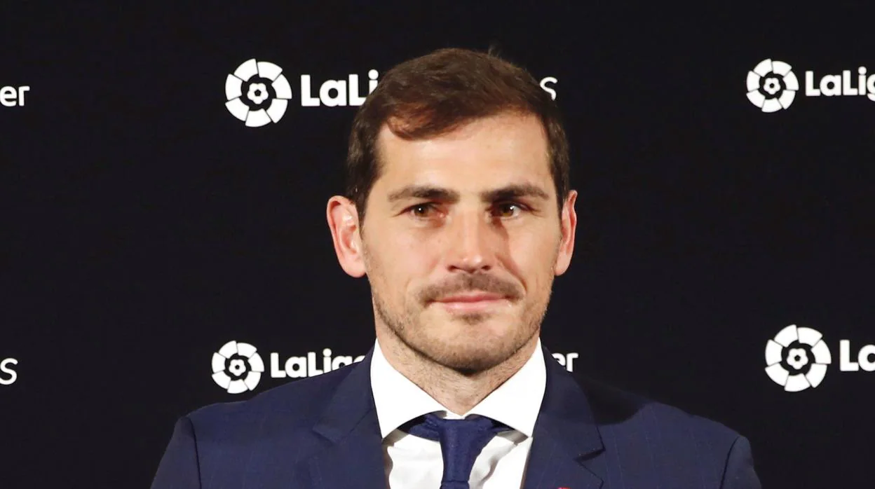 Imagende archivo de Iker Casillas