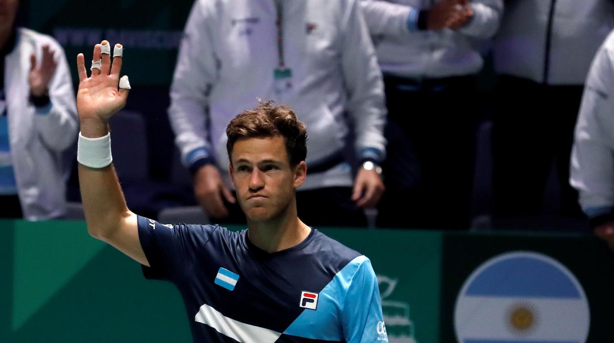 Schwartzman asegura el triunfo de Argentina contra Chile