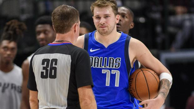 LeBron James, rendido a Doncic: «Traté de avisaros, es un maldito hijo de p...»