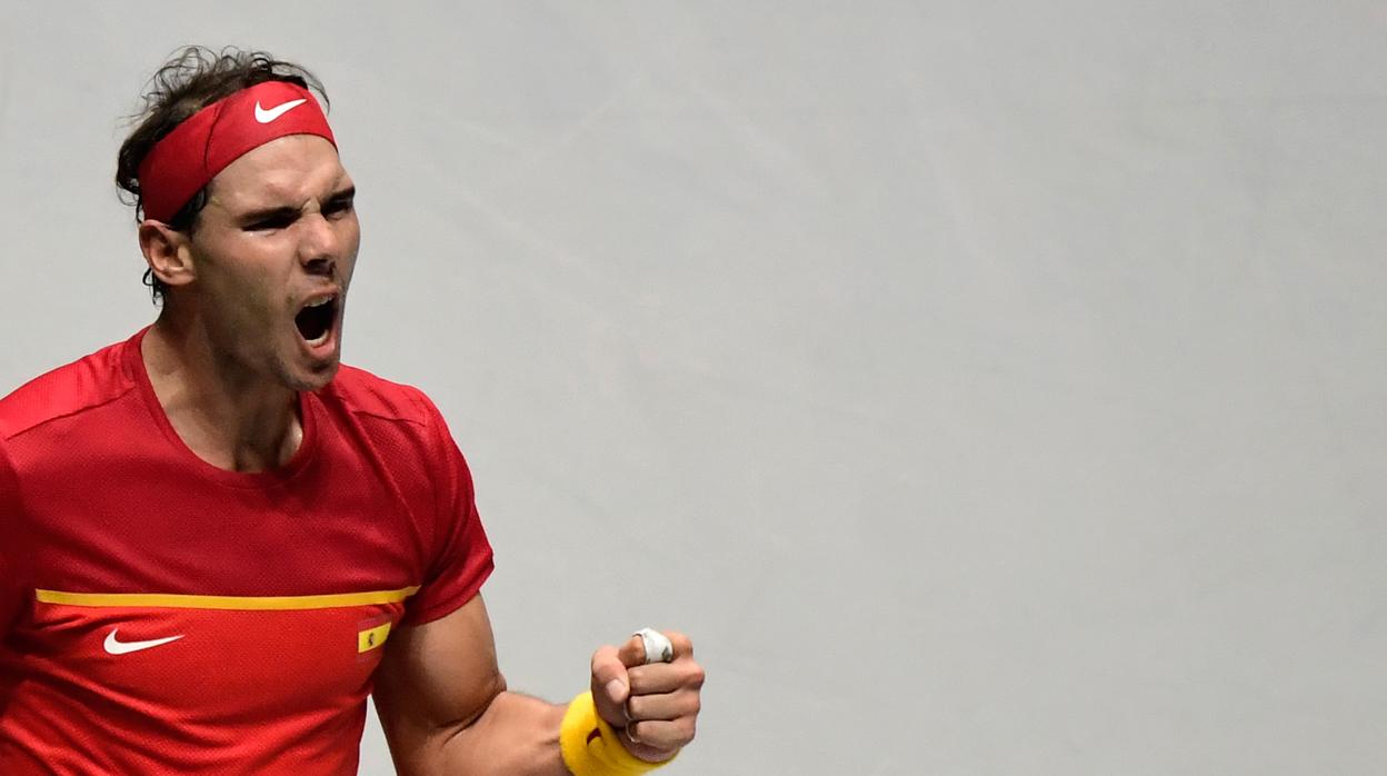 Nadal impulsa la esperanza con su victoria ante Khachanov