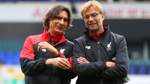 Zeljko Buvac y Jurgen Klopp