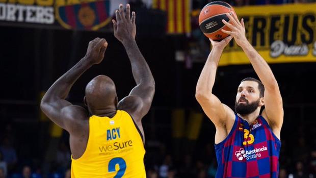 El Barça pasa por encima del Maccabi en un segundo tiempo perfecto