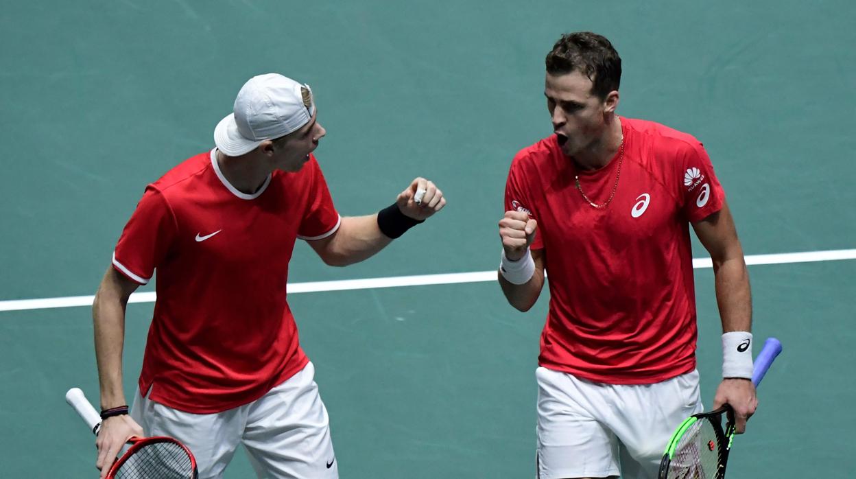 Shapovalov y Pospisil