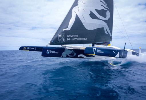 Efecto acordeón en la flota de la Brest Atlantiques ascendiendo hacia el Ecuador