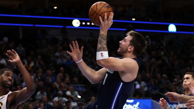 El último récord de Doncic en la NBA