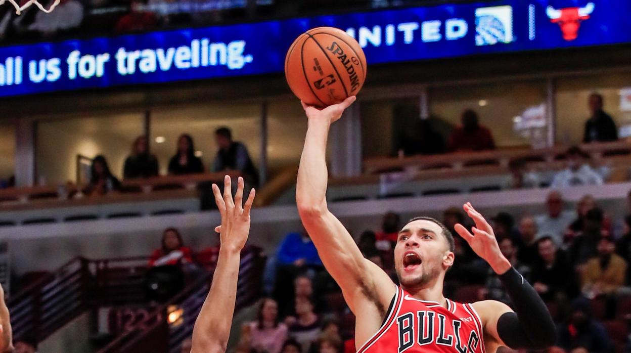 La remontada más épica de la temporada: los Bulls levantan 8 puntos en 45 segundos