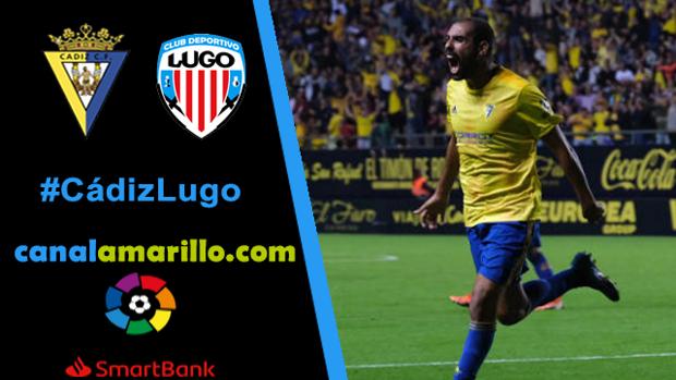 Sigue en directo el partido Cádiz-Lugo