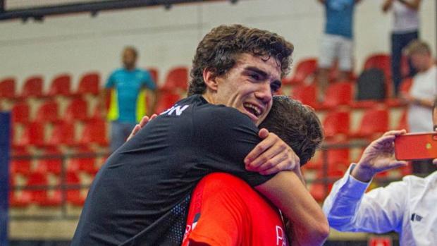 Juan Lebrón y Paquito Navarro, campeones en Brasil con número uno del mundo incluido