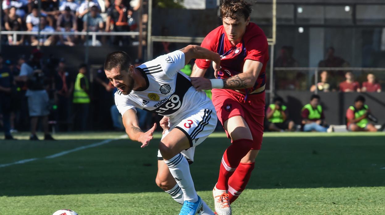 Fernando Amorebieta, durante el partido