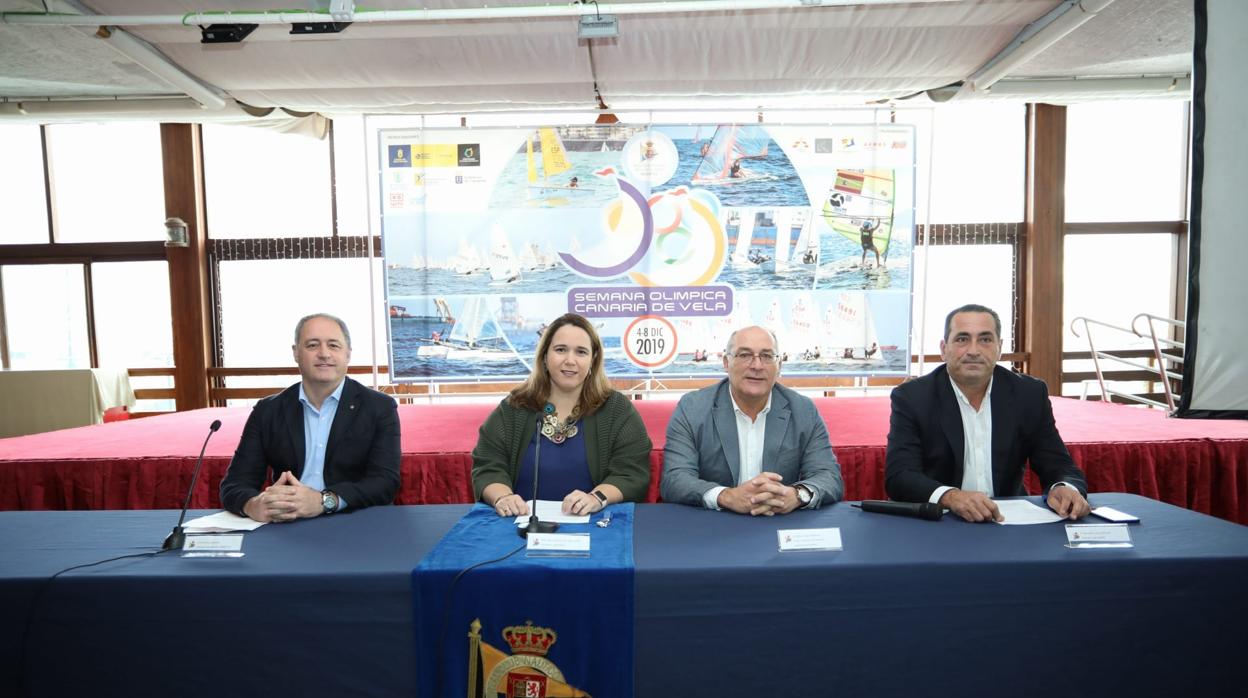 Presentada la XXI edición de la Semana Olímpica Canaria