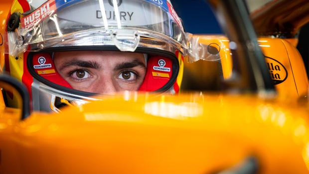 Carlos Sainz se anima tras su podio: «Hay mucho por lo que luchar en Abu Dabi»