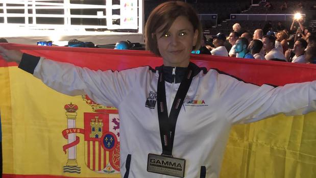 Zejna Krantic, campeona mundial de GAMMA: «Hemos hecho historia para España»