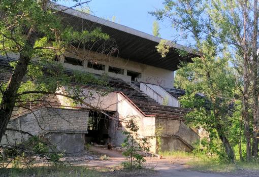 Avanhard Stadium, el estadio que nunca se inauguró