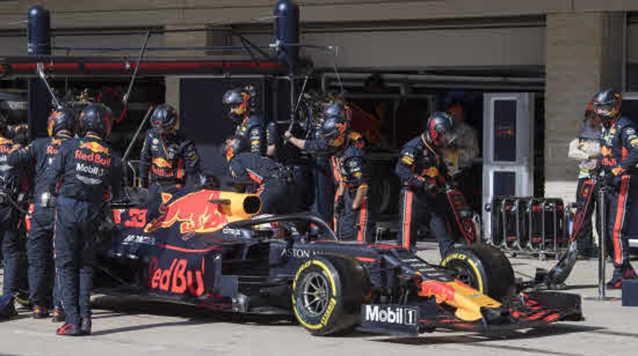 Honda, el motor que no servía a McLaren, seguirá en Red Bull hasta 2021