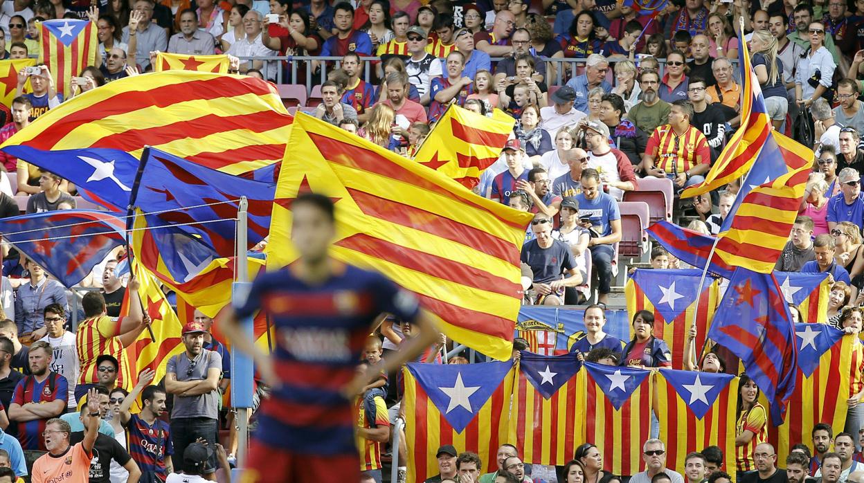 Tsunami Democràtic amenaza el Barcelona - Madrid: «El 18, el clásico lo jugaremos todos»