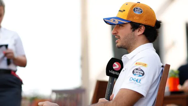 Carlos Sainz: «No estoy aquí para hacer un podio e irme, sino para ganar»