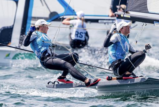 Paula Barceló navegará junto a Tamara Echegoyen