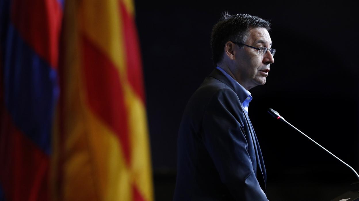 Bartomeu, presidente del Barcelona