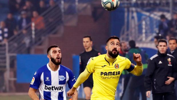 Fer Niño, héroe del Villarreal en su debut