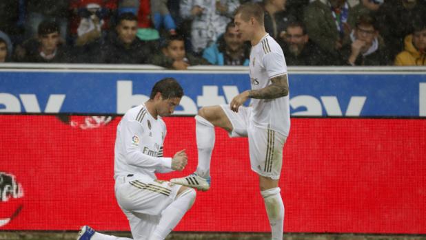 Kroos, 250 partidos de creación con el Real Madrid