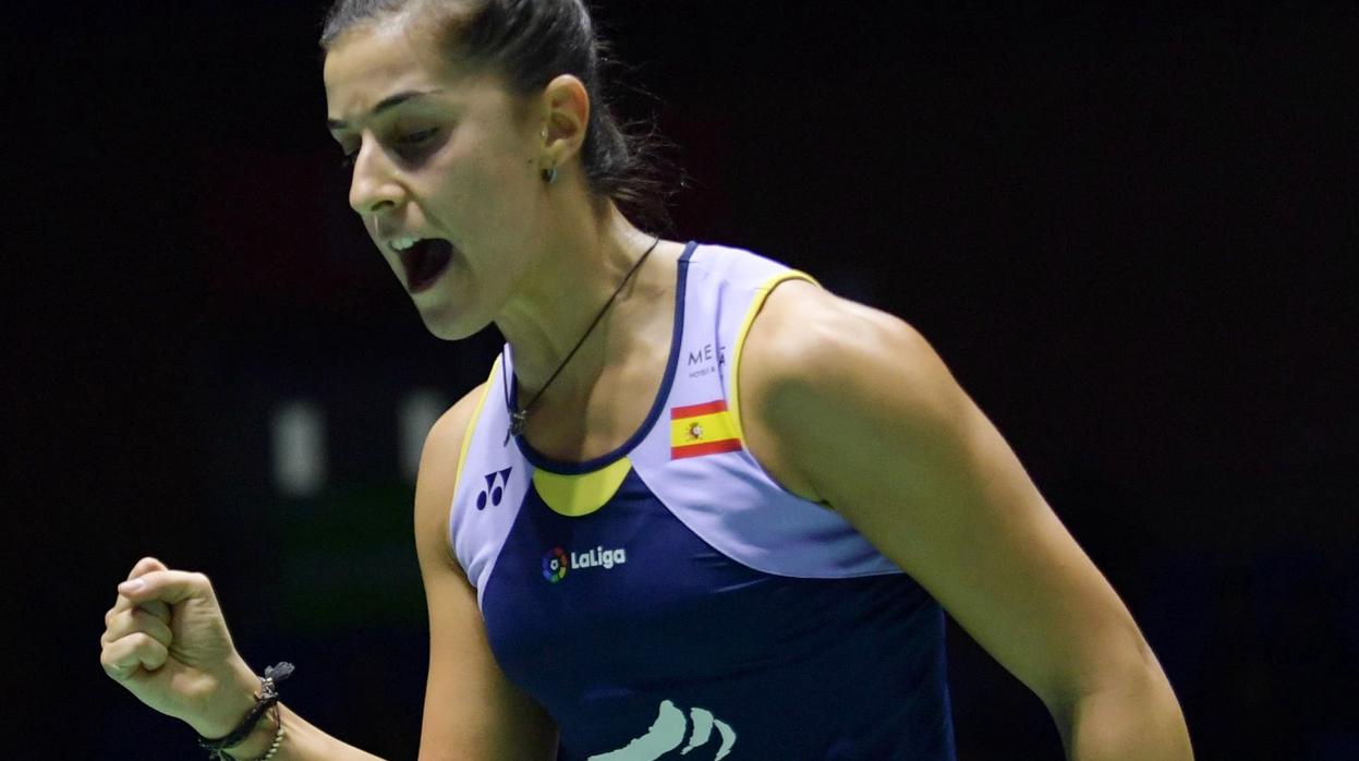 Carolina Marín se proclama campeona en India