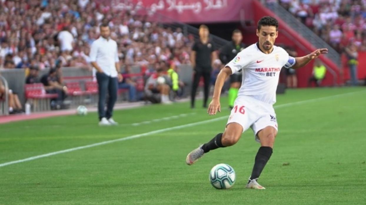 El Sevilla se afianza en la zona Champions ante un inofensivo Granada