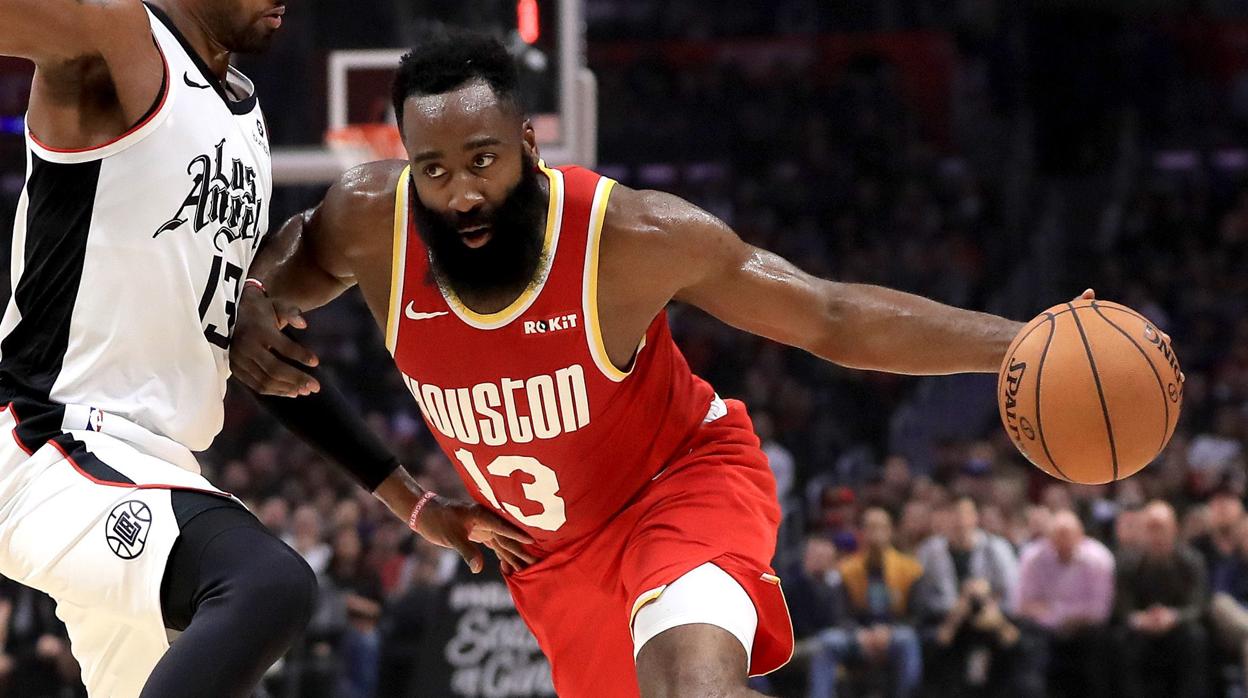 La última burrada de James Harden: 60 puntos ante los Hawks