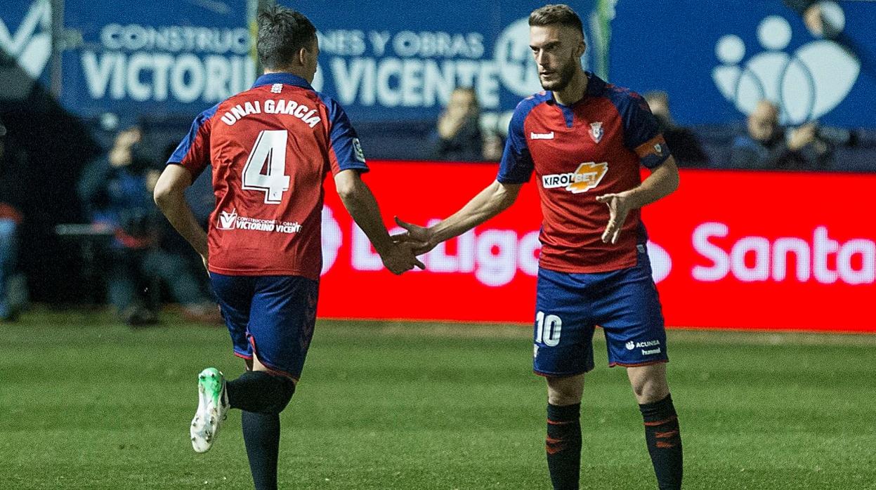 Osasuna suma 3 puntos de oro