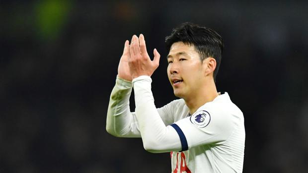 Son evita el pinchazo del Tottenham ante el colista