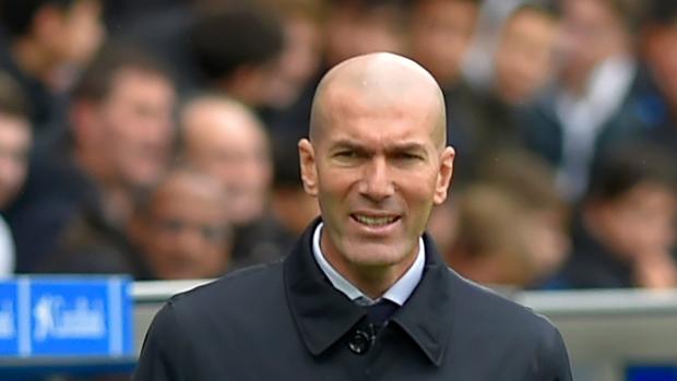 Zidane consigue que su equipo se moje por la Liga