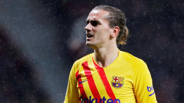 La Liga denuncia los cánticos de «Griezmann muérete»