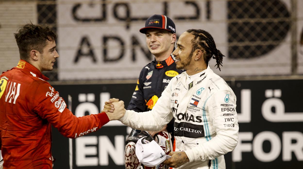 Hamilton se ha reunido dos veces con Ferrari