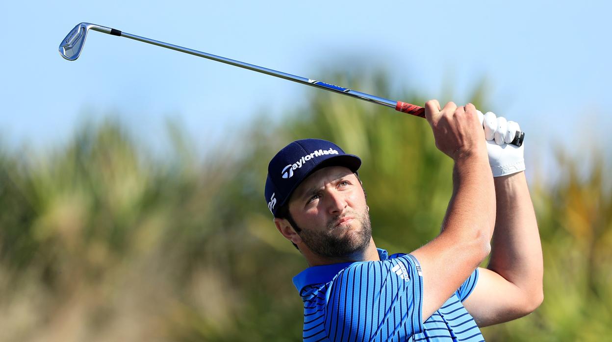 Las impresionantes marcas de Jon Rahm a la misma edad que Tiger Woods