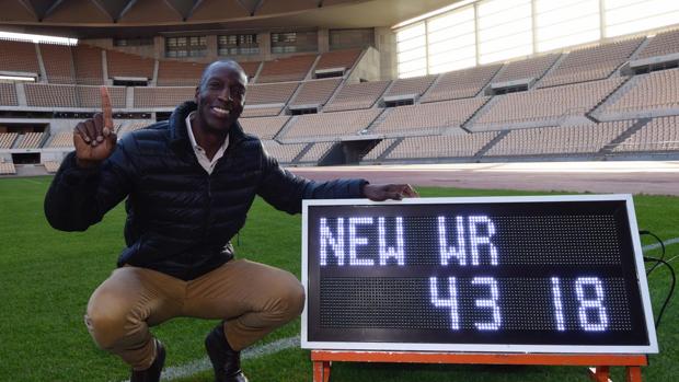 Michael Johnson vuelve a Sevilla veinte años después del récord mundial