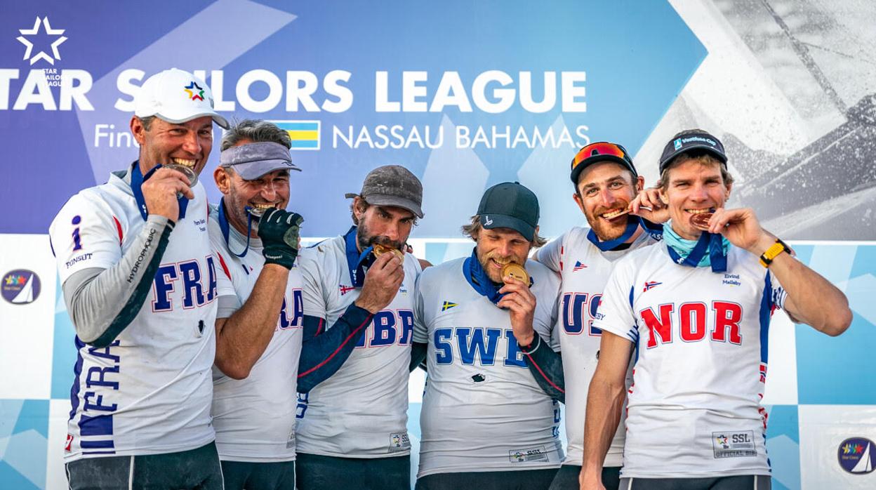 Percy y Ekström ganan las Star Sailors League 2019 en la foto finish