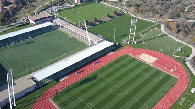 España se concentrará en Las Rozas durante la Euro 2020