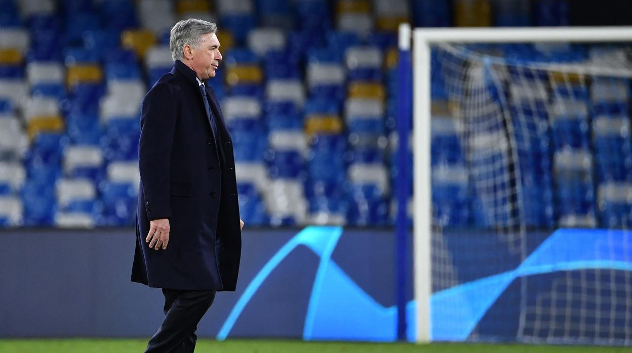 Ancelotti, destituido tras conseguir el pase a octavos de la Champions