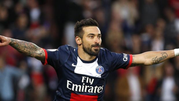 Lavezzi se retira del fútbol a los 34 años