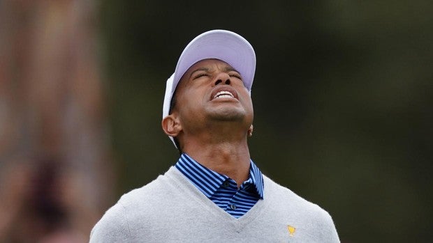 El Tiger jugador gana al Woods capitán