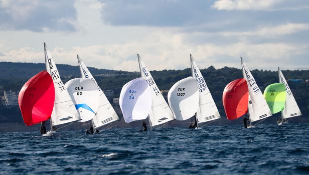 «Rocknrolla» y «Louise Racing» mandan en la III Puerto Portals Dragon Winter Series