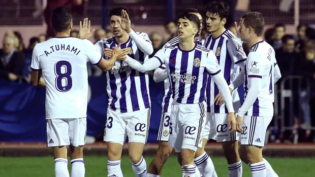 El Valladolid cumple el trámite ante el Tolosa de la Tercera