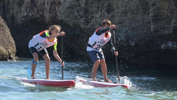 Comienza la final de las SUP Talent Spain Series 2019