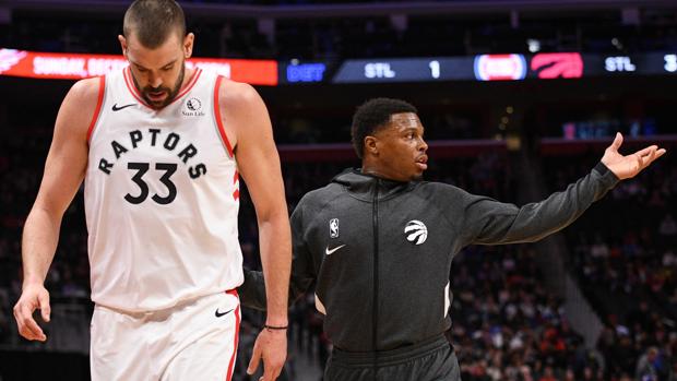 Marc Gasol, fuera de las pistas «de forma indefinida»