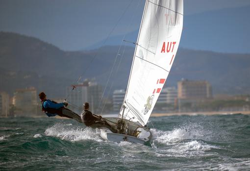 Fátima Reyes luchará por el título de Laser Radial en la Christmas Race