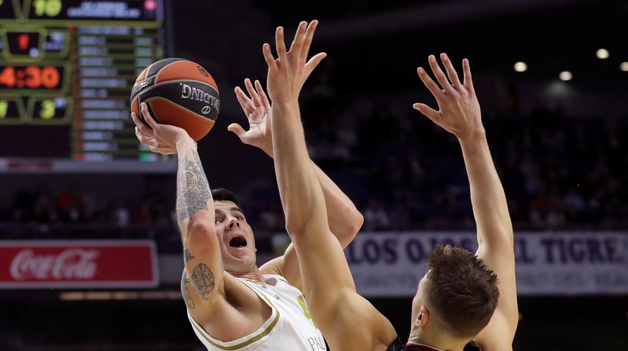 Así queda el vestuario del Real Madrid de baloncesto tras la renovación de Randolph