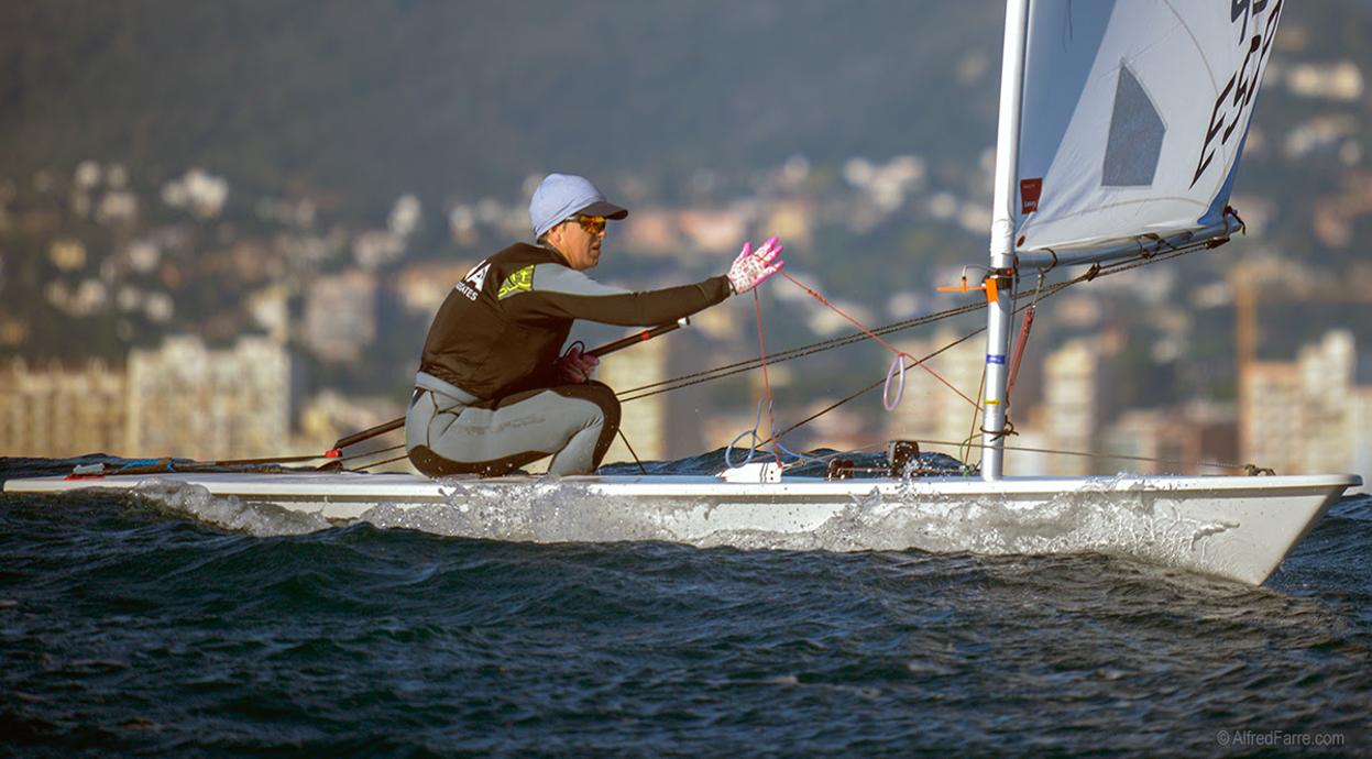 Fátima Reyes luchará por el título de Laser Radial en la Christmas Race