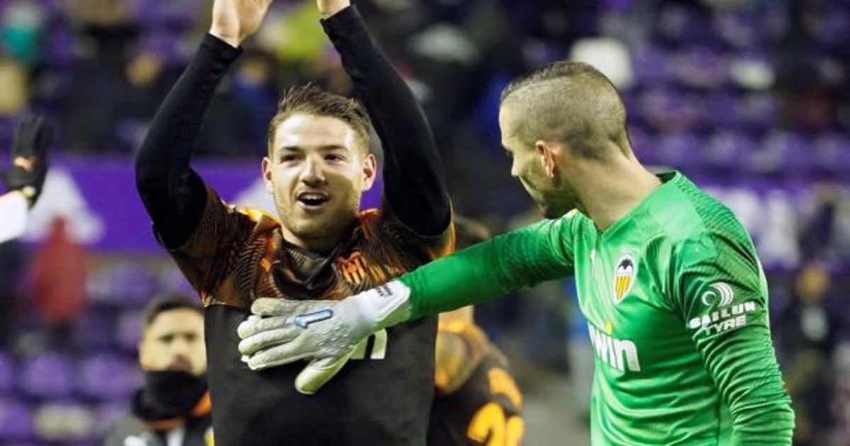 Manu Vallejo rescató un punto para el Valencia en el último segundo