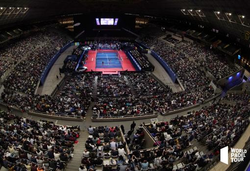 El Palau Sant Jordi de Barcelona, lleno en las semifinales