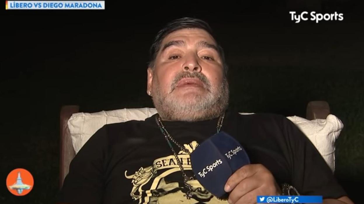 La entrevista más personal de Maradona: confesiones de fútbol, sexo y droga