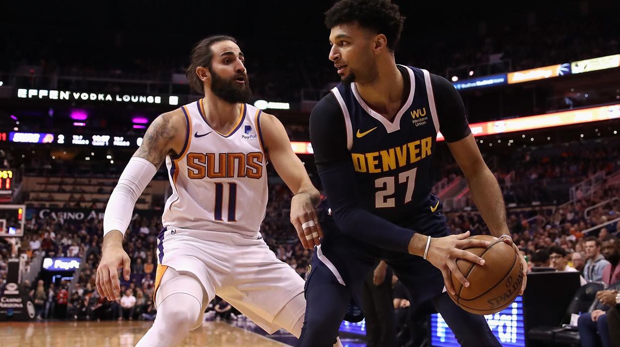 Ricky Rubio se acerca al triple-doble, pero los Suns siguen cayendo en picado